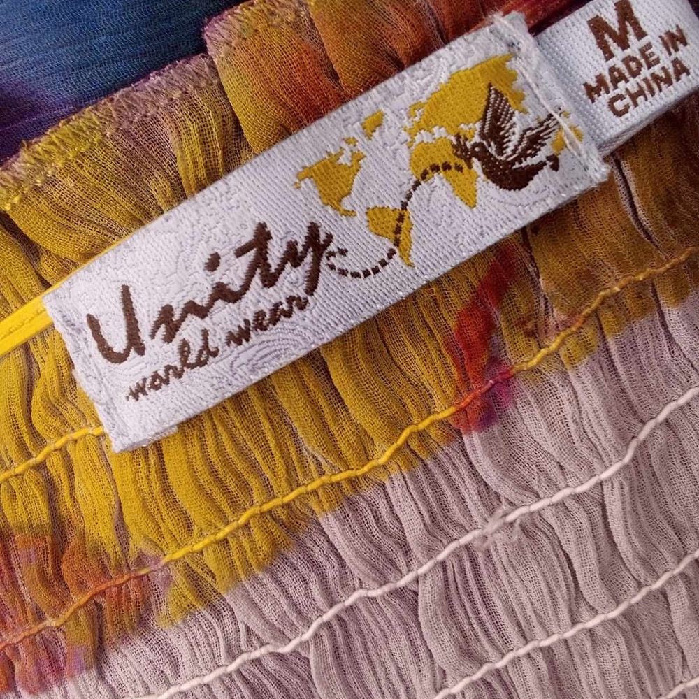 Unity Multicolor Boho Shirt - Picture 5 of 5